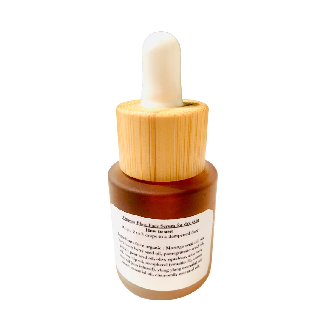Omega Face Blast Face Oil (20 ML)