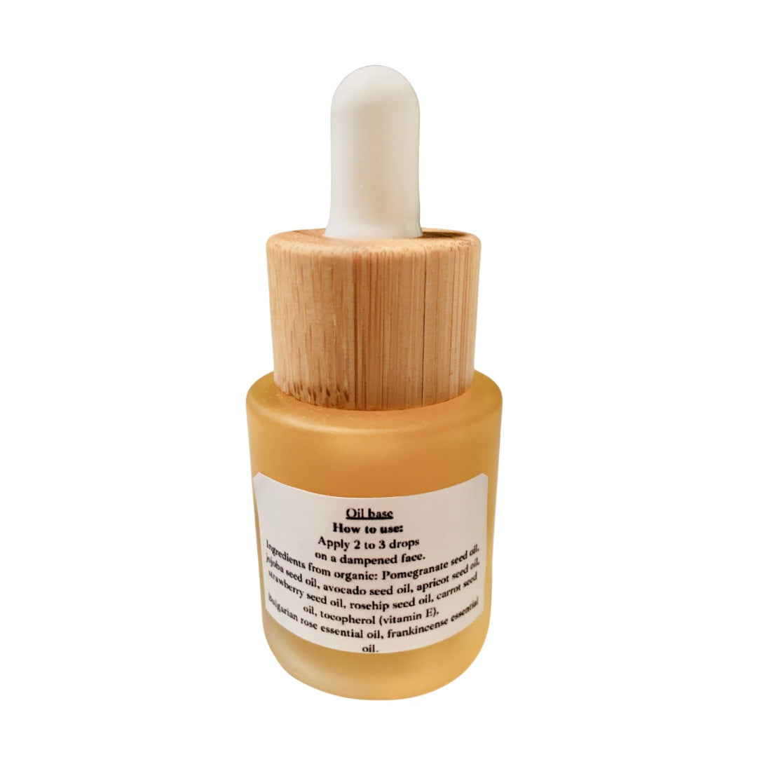 Pomegranate Face Oil with Bulgarian Rose (20 ML)
