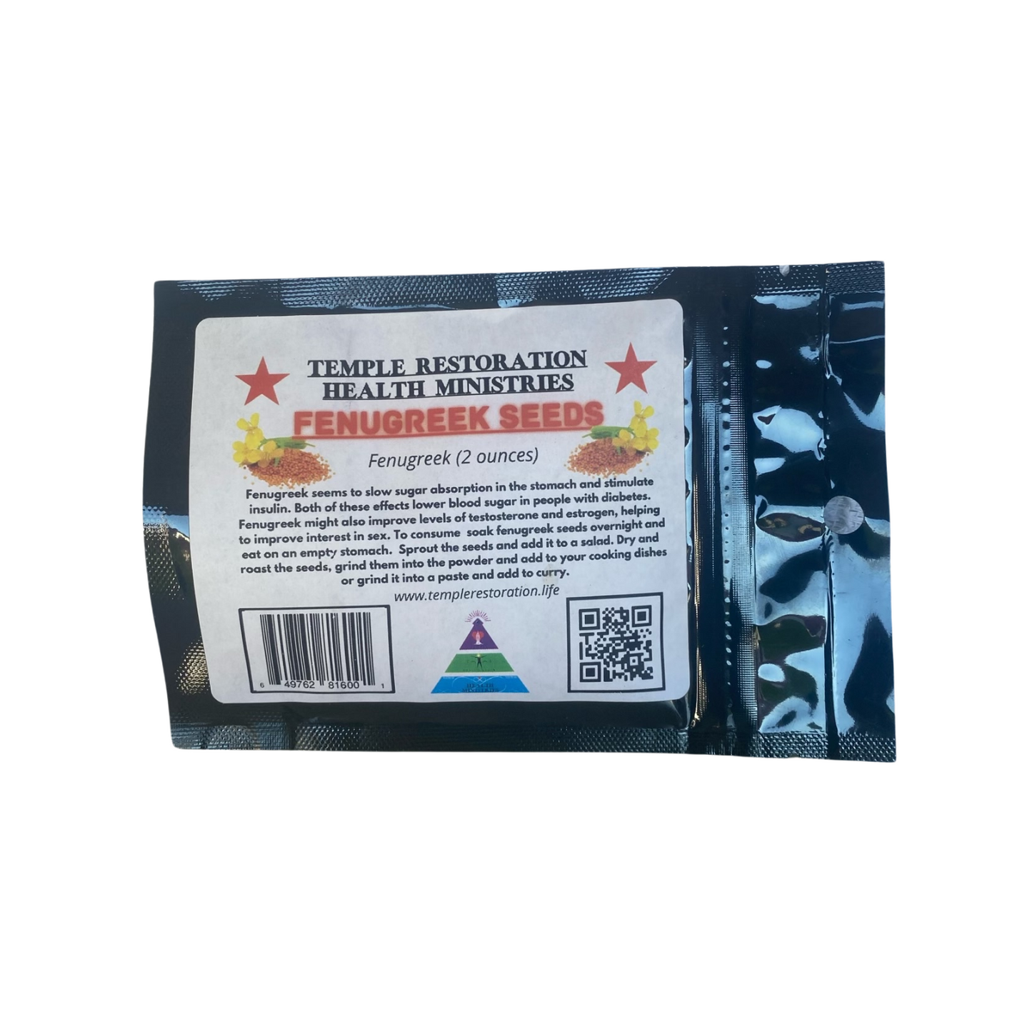 Fenugreek Seeds (2 Oz.) - The New Atlantis