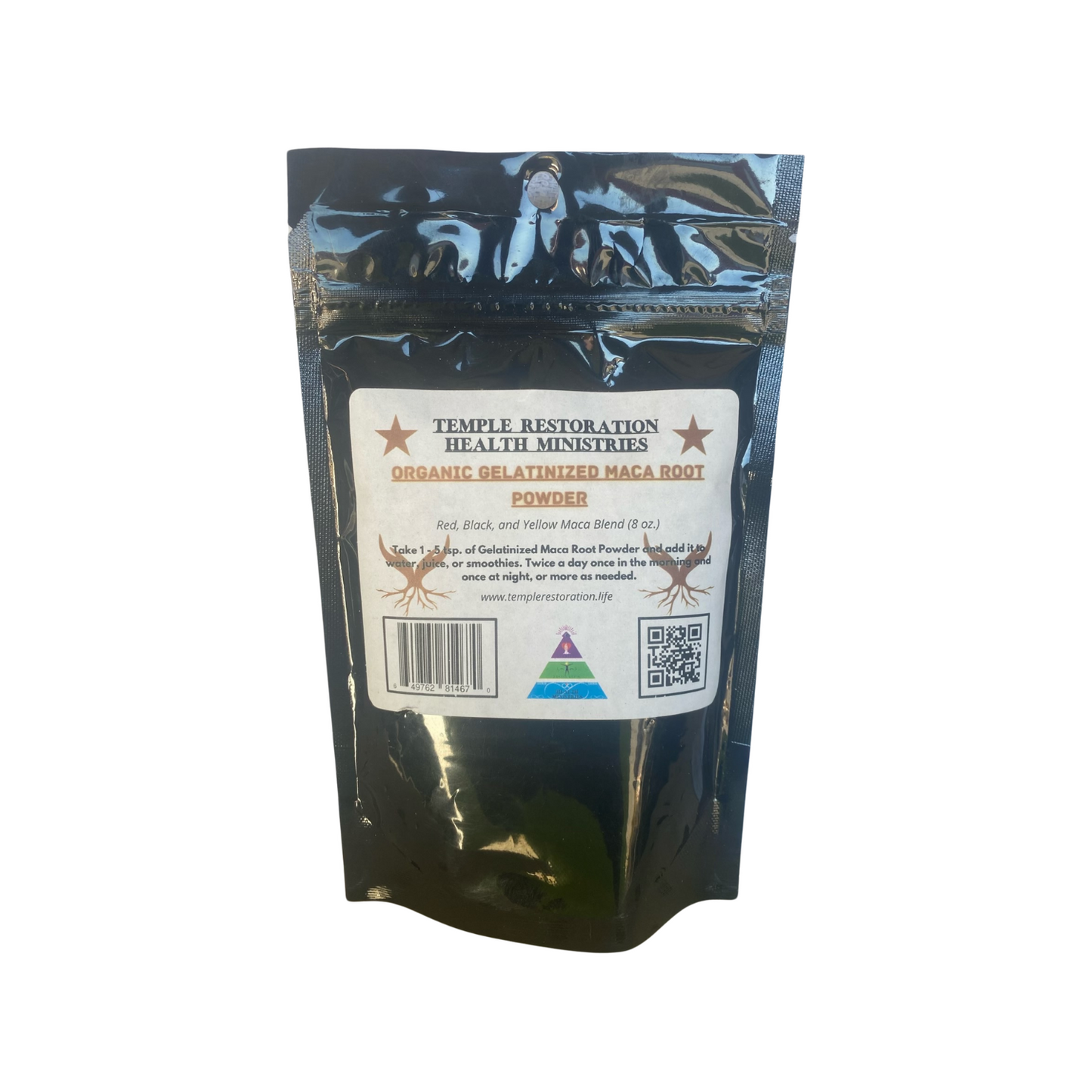 Organic Gelatinized Maca Root Powder (8 Oz.) - The New Atlantis