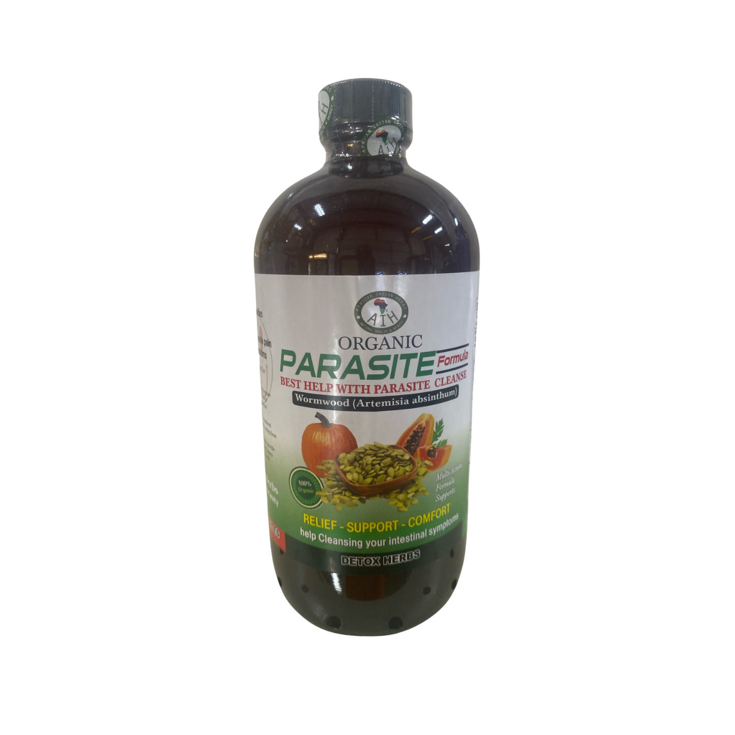 Organic Parasite Cleanse - The New Atlantis