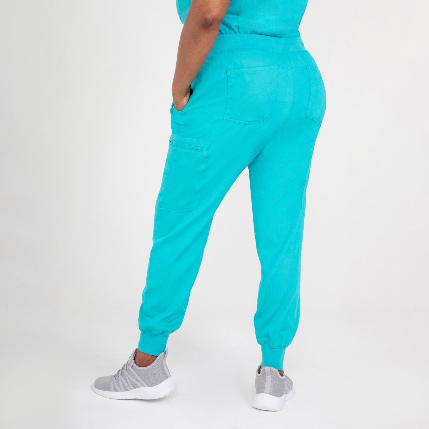 CopperActive™ Scrub Women's Premium Teal Jogger Bottom