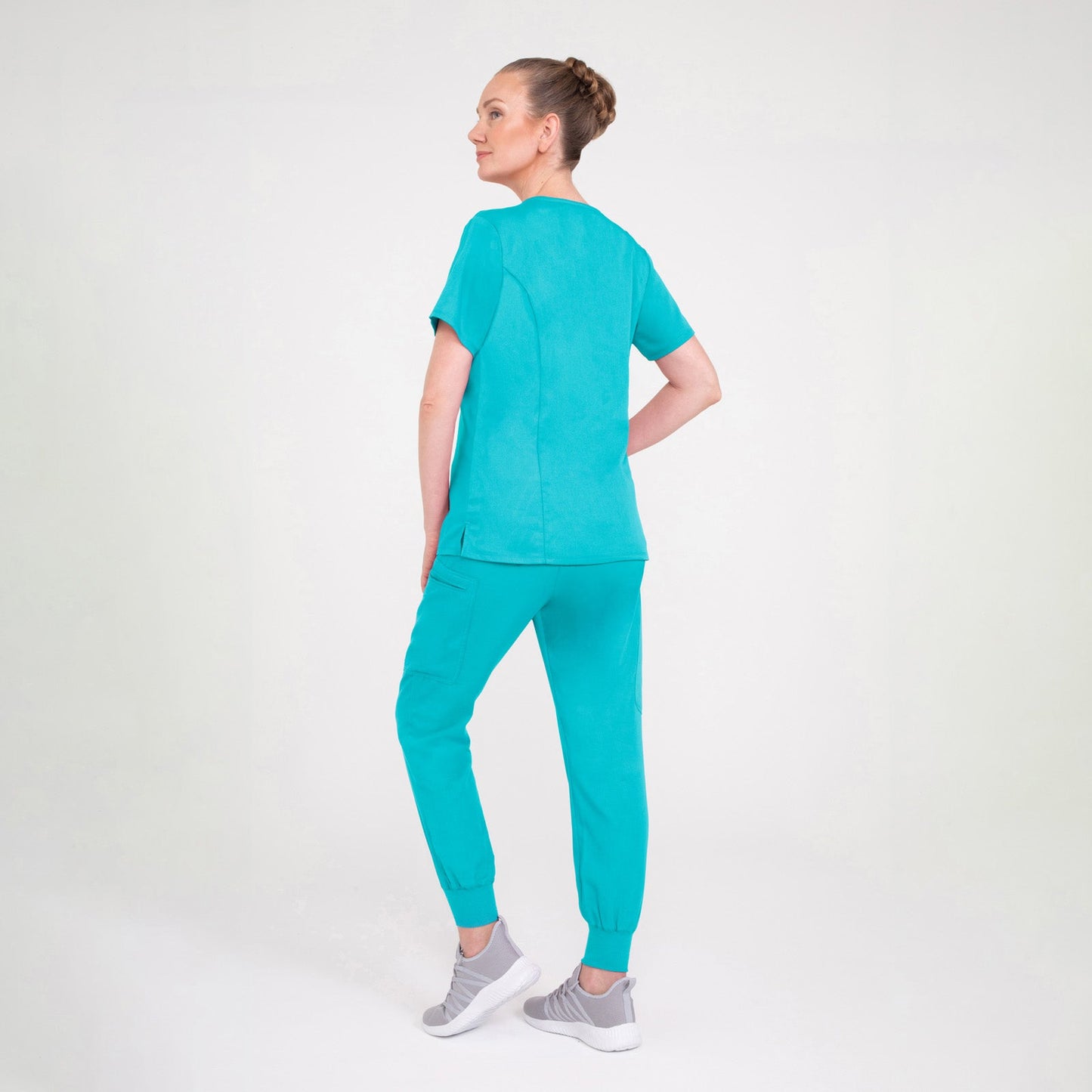 CopperActive™ Scrub Women's Premium Teal Jogger Bottom