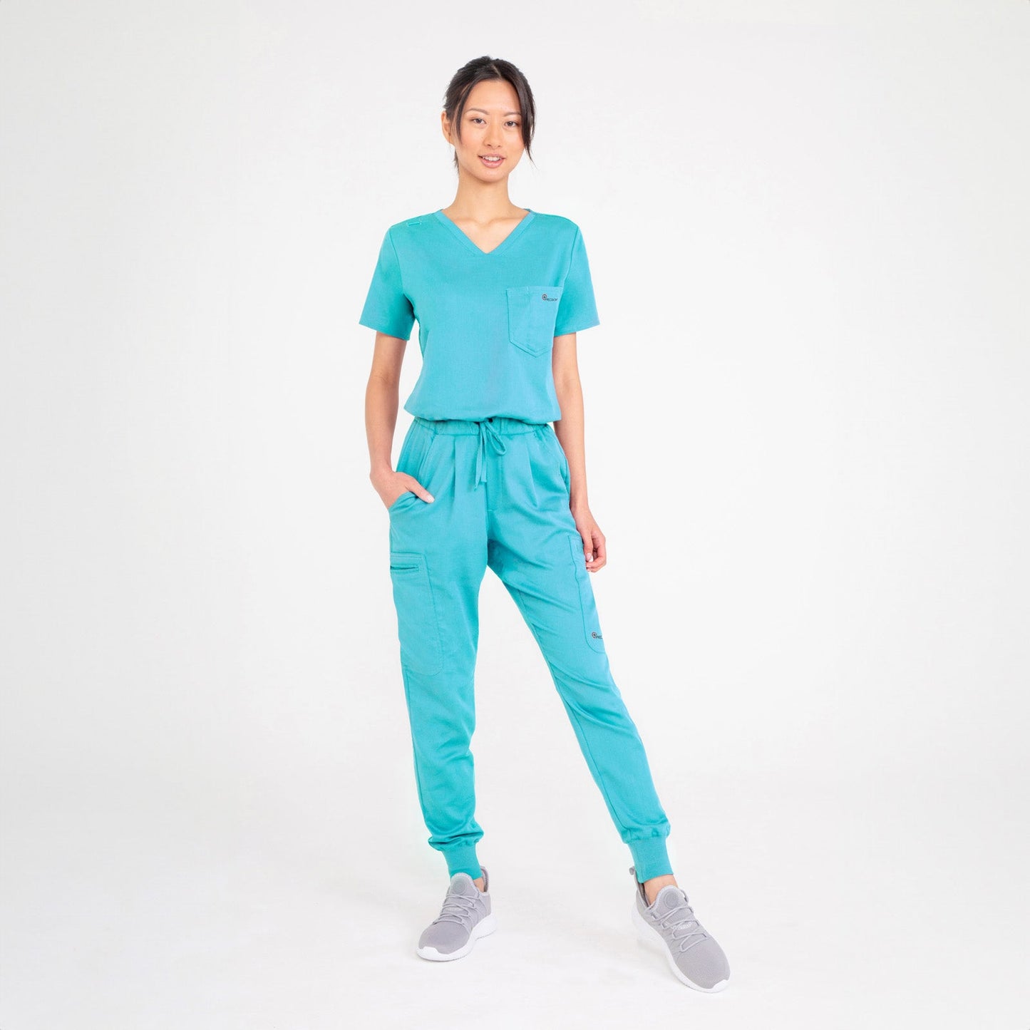 CopperActive™ Scrub Women's Premium Teal Jogger Bottom