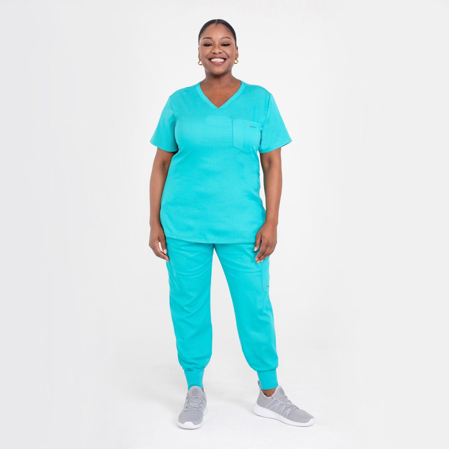CopperActive™ Scrub Women's Premium Teal Jogger Bottom