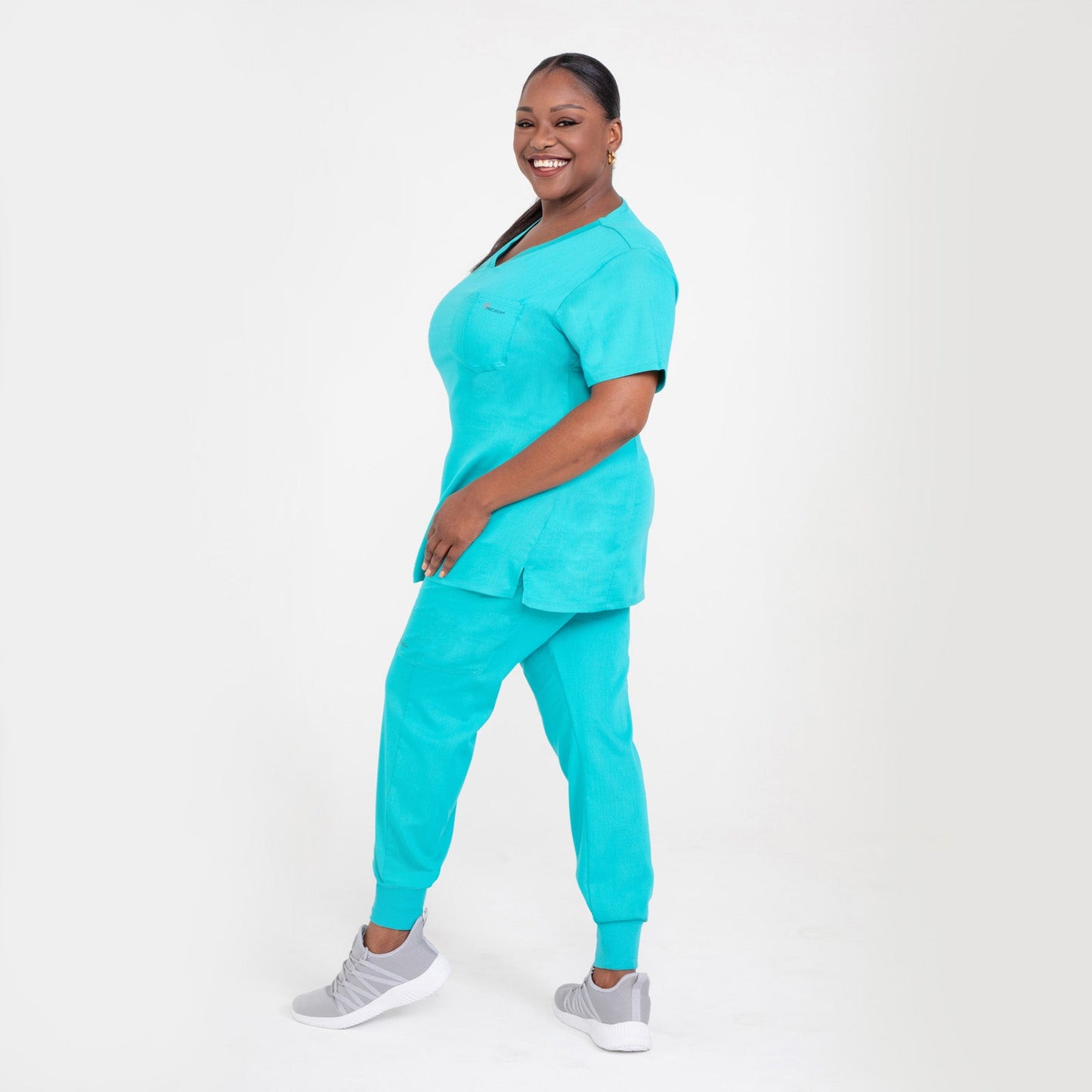 CopperActive™ Scrub Women's Premium Teal Jogger Bottom