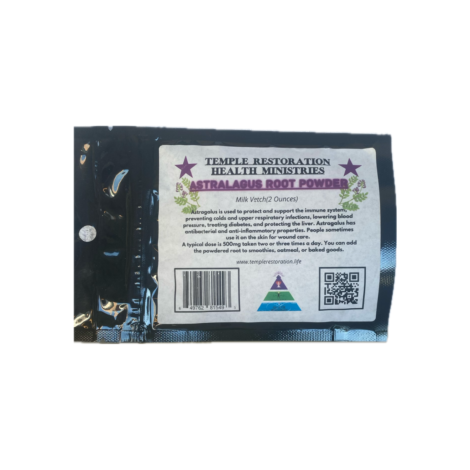Astralagus Root Powder (2 Oz.) - The New Atlantis