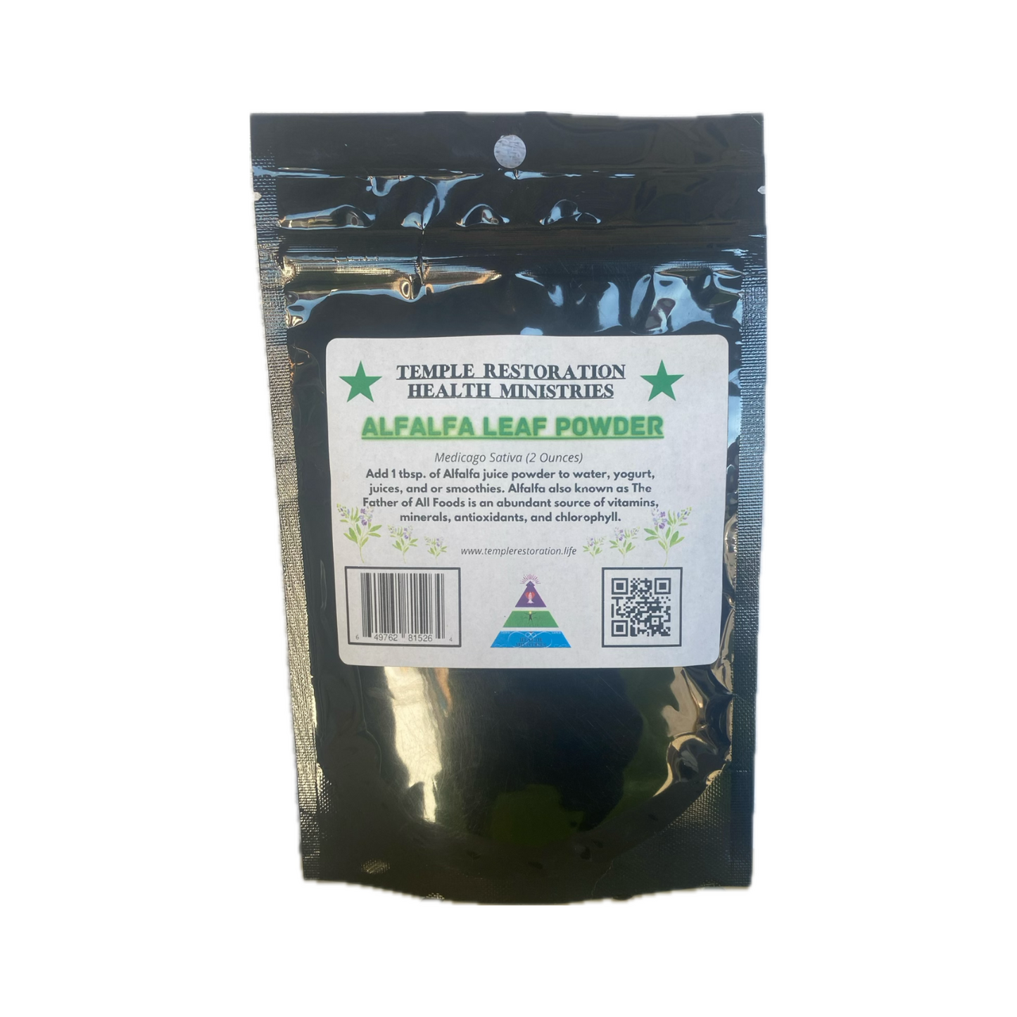 Alfalfa Leaf Powder (2 Oz.) - The New Atlantis