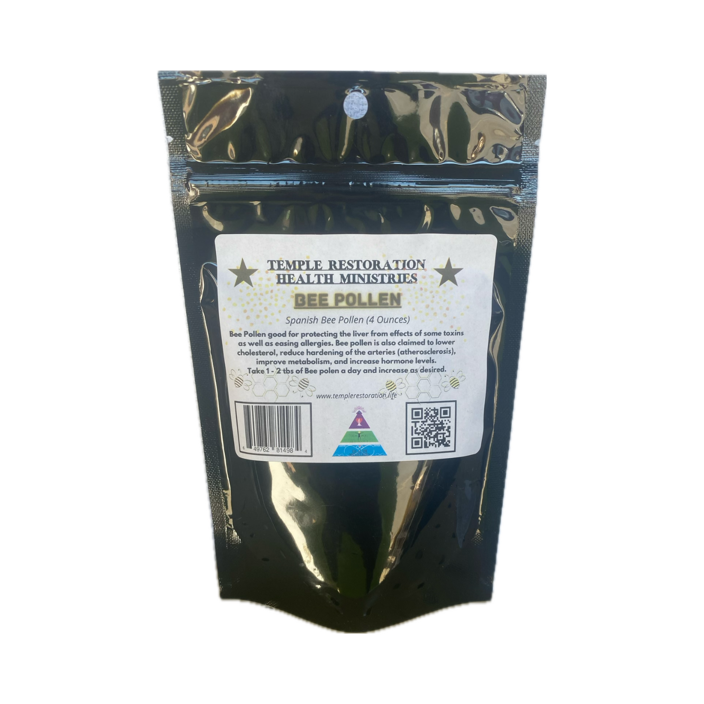 Spanish Bee Pollen (4 Oz.) - The New Atlantis