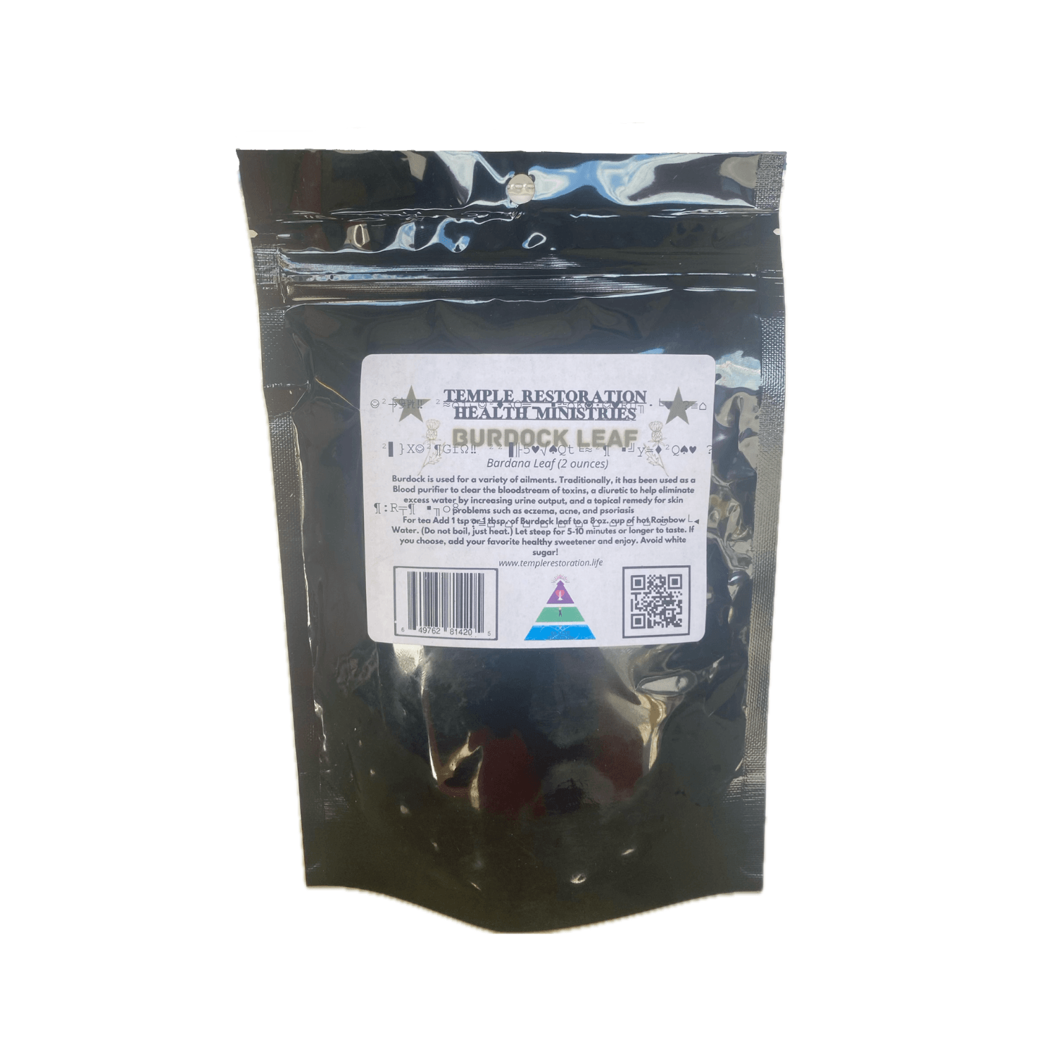 Burdock Leaf (8 Oz.) - The New Atlantis