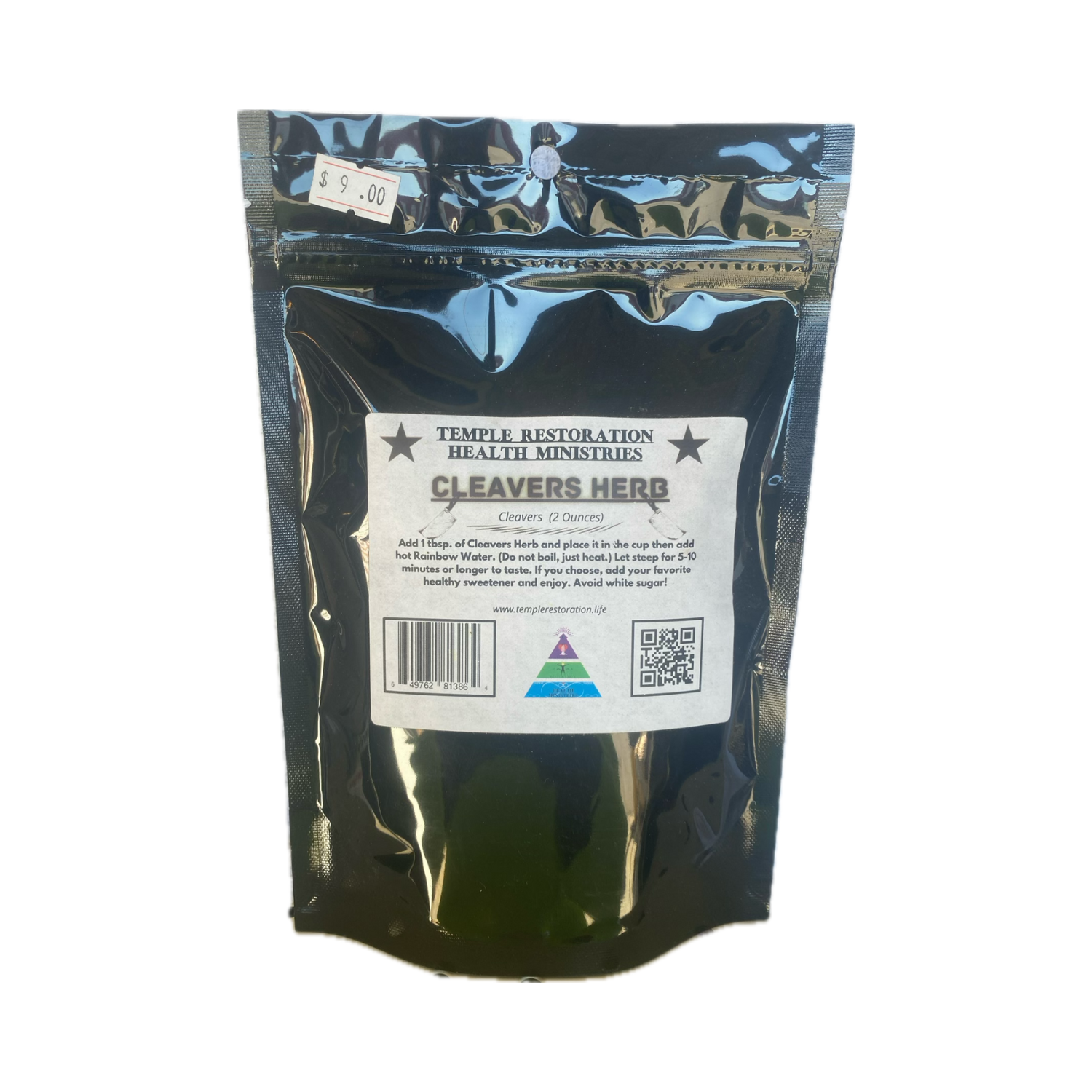Cleavers Herb (2 Oz.) - The New Atlantis