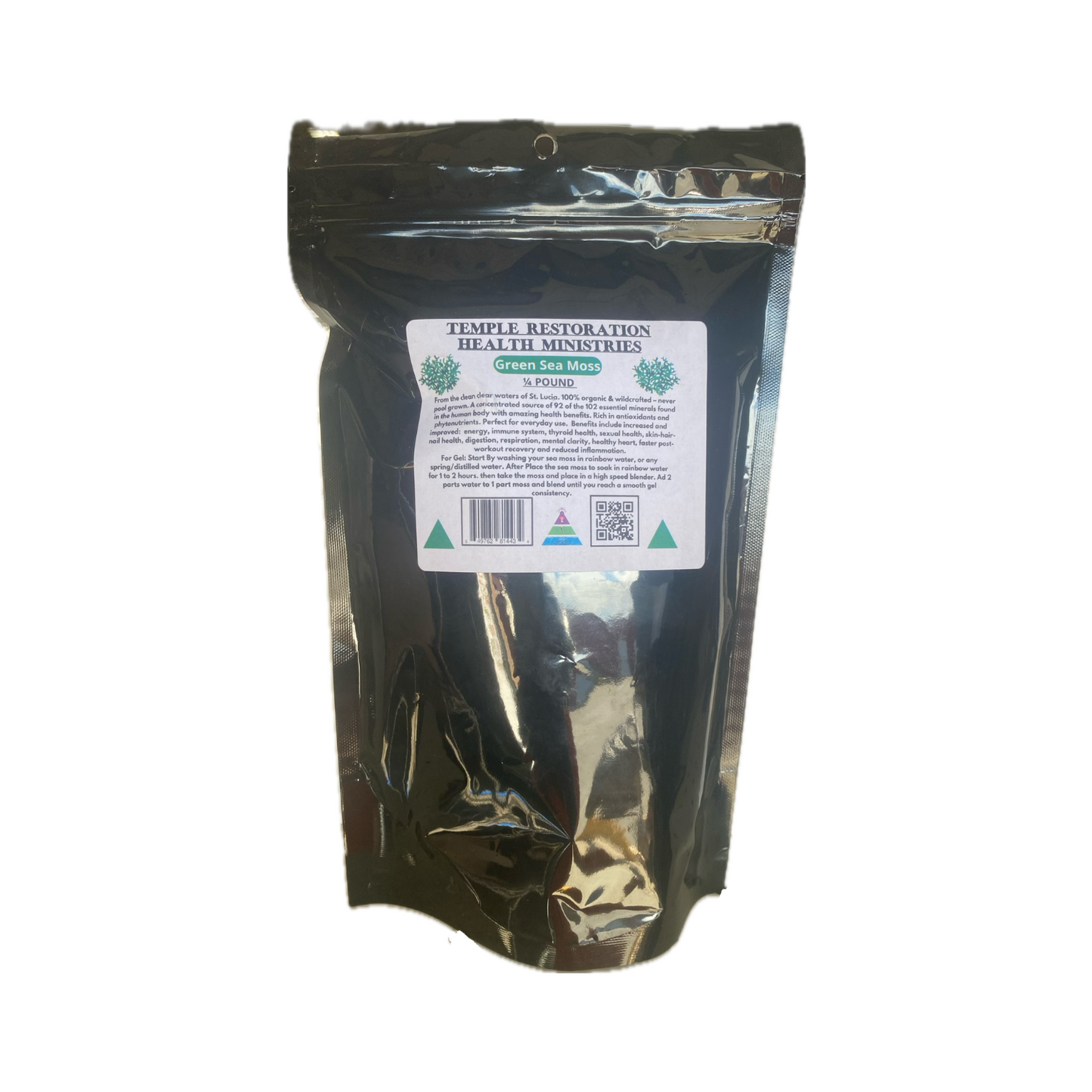 Green Sea Moss (1/4 lb) - The New Atlantis