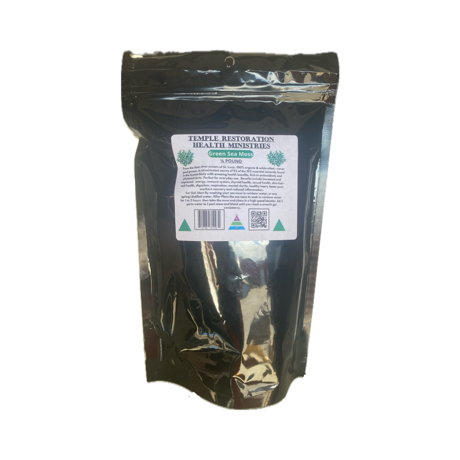 Green Sea Moss (1/4 lb) - The New Atlantis