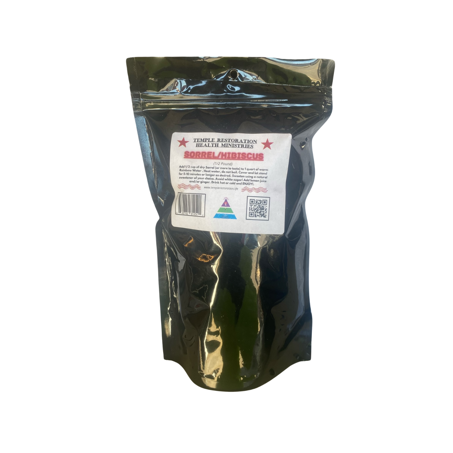 Sorrel - Hibiscus (1/2 lb.) - The New Atlantis