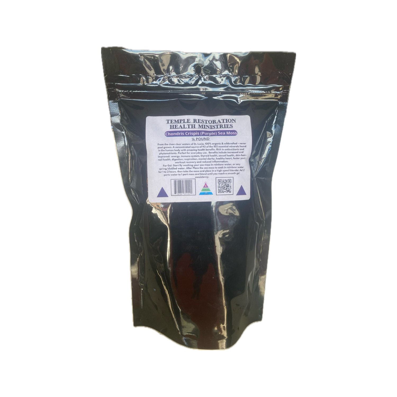 Purple Sea Moss (1/4 lb) - The New Atlantis
