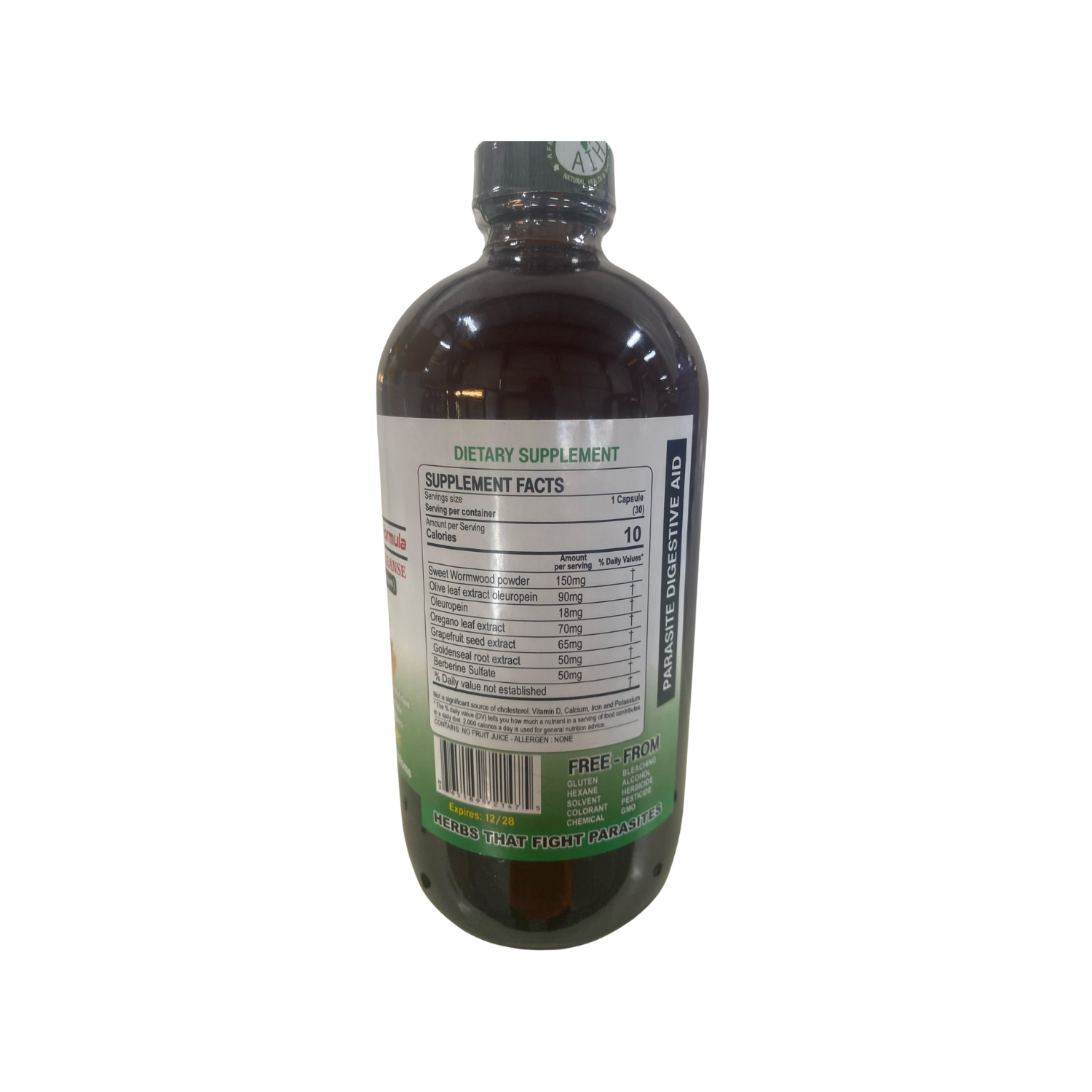 Organic Parasite Cleanse - The New Atlantis