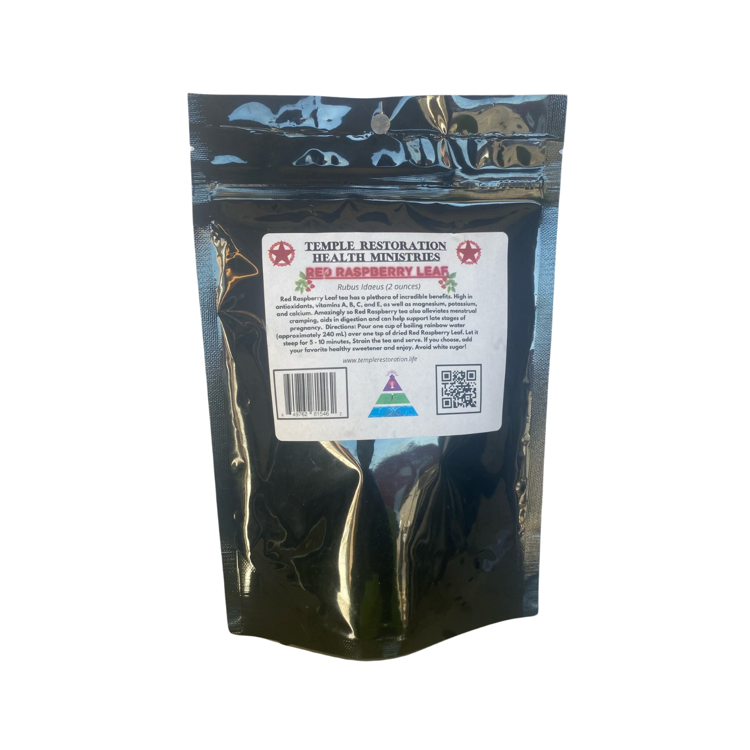 Red Raspberry Leaf Tea (2 Oz.) - The New Atlantis