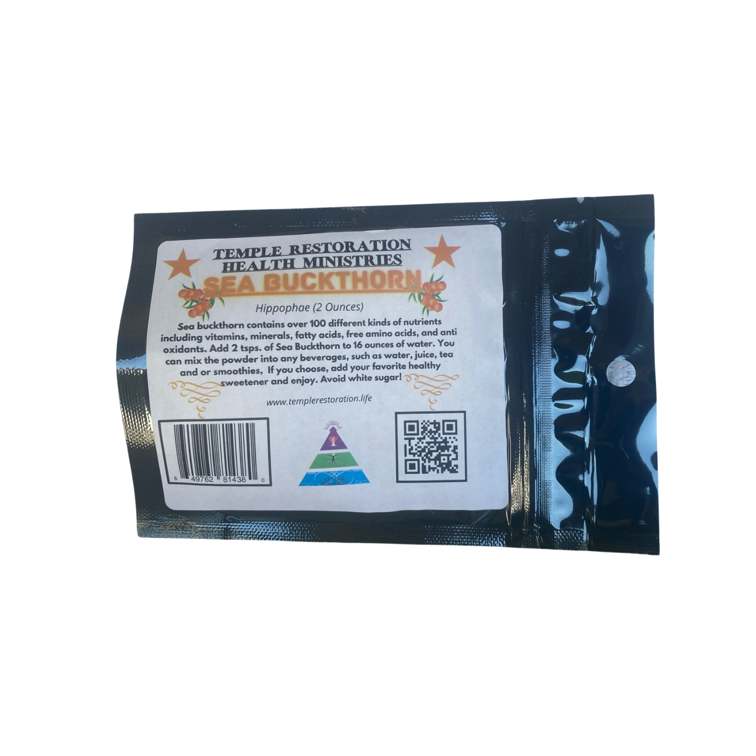 Sea Buckthorn (2 Oz.) - The New Atlantis