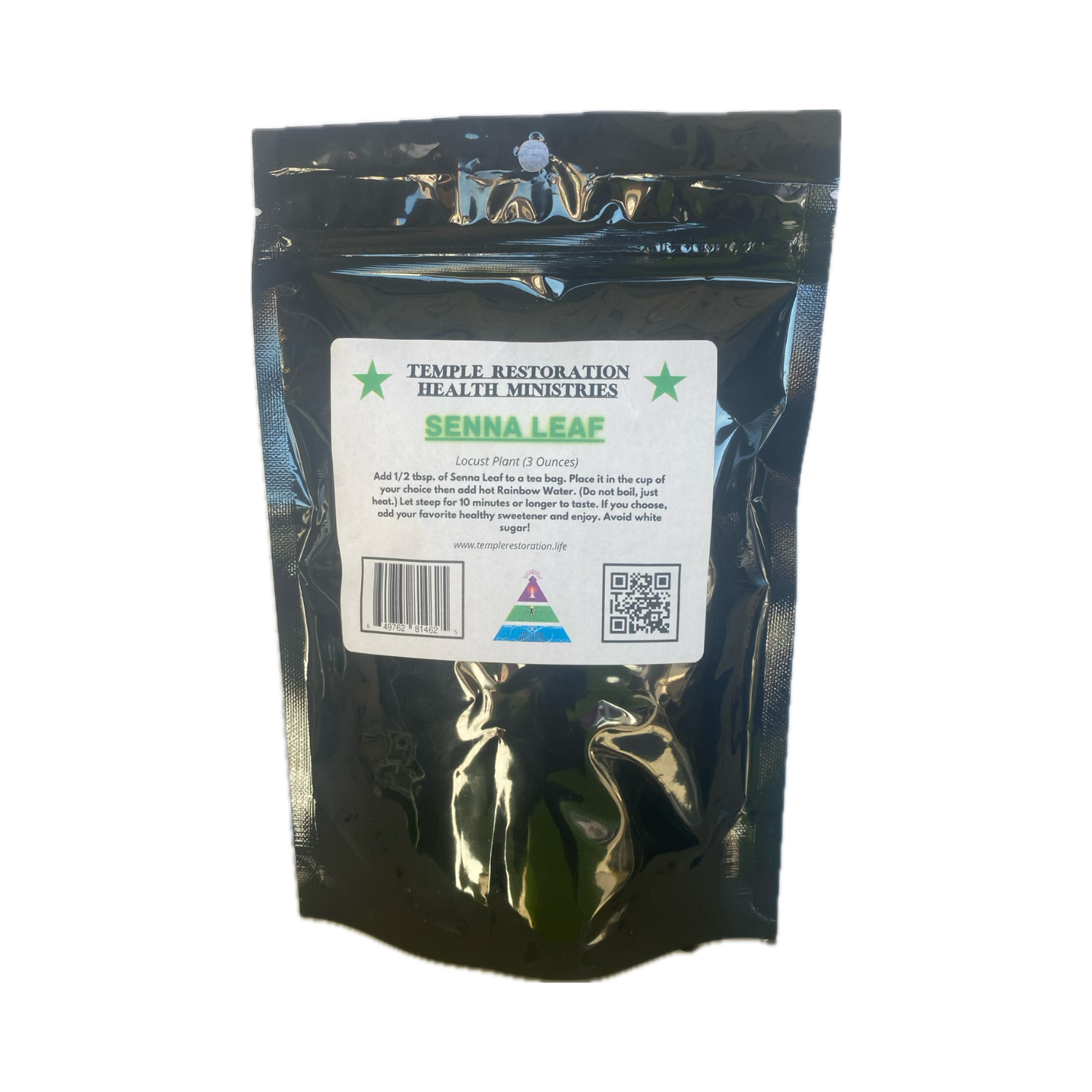 Senna Leaf (3 Oz.) - The New Atlantis