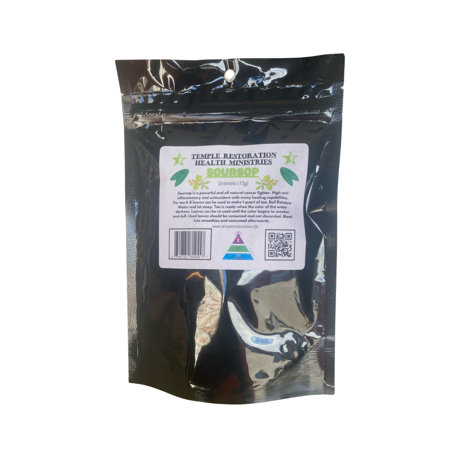 Soursop Leaf (15 Grams) - The New Atlantis