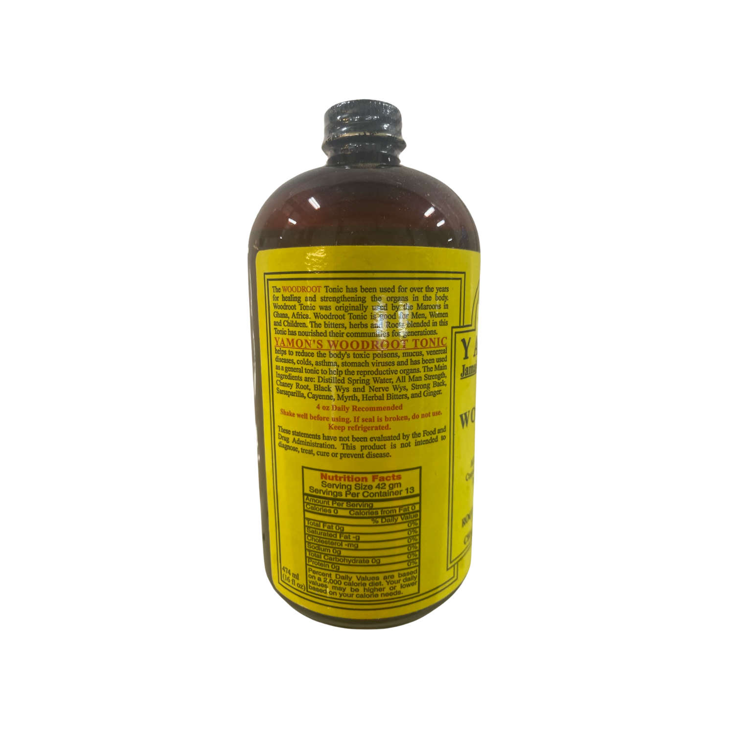 Ya - Mon Jamaican Connection Tonic - The New Atlantis